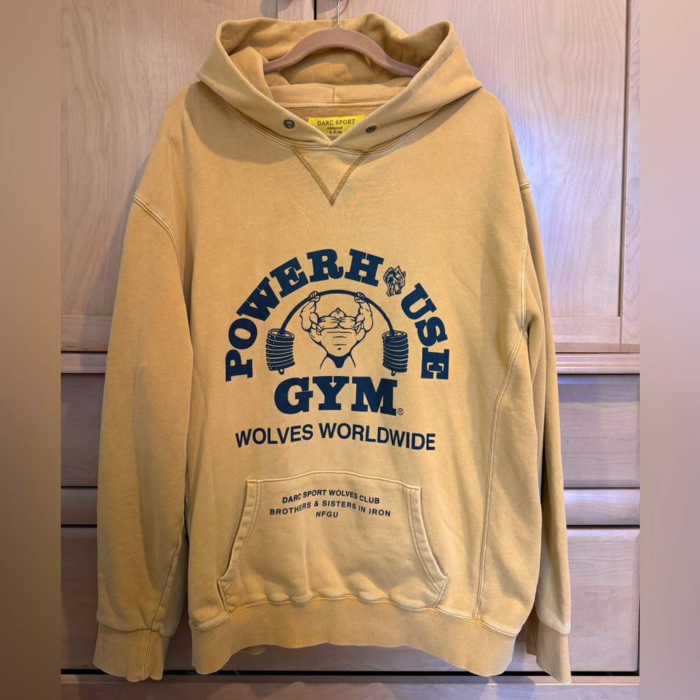 Darc Sport x Power House Gym Collab sweatshirt with hood